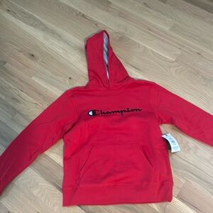 Champion Pullover Hoodie, Script Logo